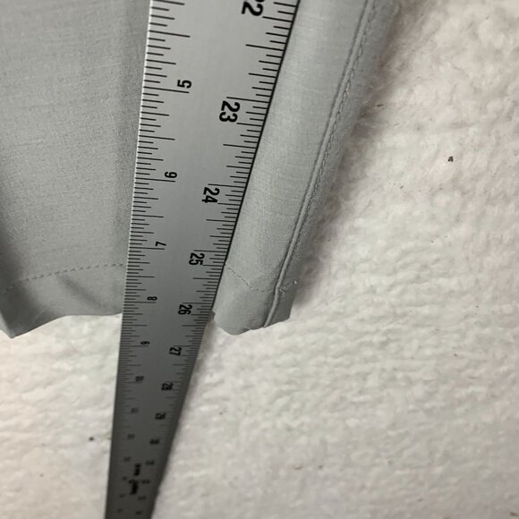 Fabletics The Only Pants Men's 2XL Gray Stretch Slash Pockets Skinny Leg 9673 - Picture 9 of 14